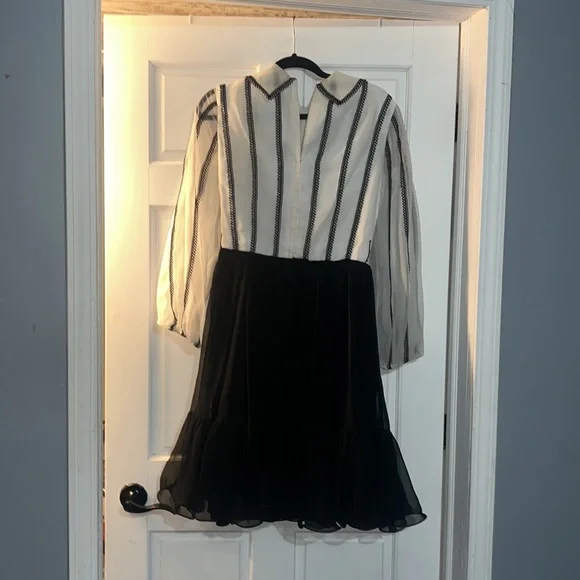 Miss Elleete California circa 70’s vintage Dress “Miss Twiggy” - Picture 5 of 8